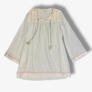 Lemlem Liya Kebede Mini Dress Coverup